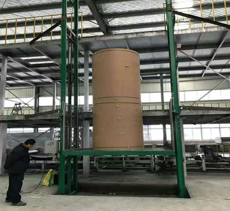 導軌式升降貨梯